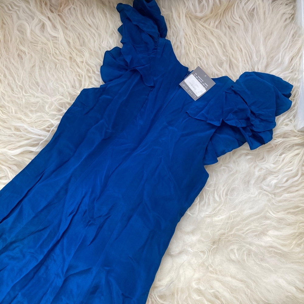 SACHIN + BABI Silk Mini Dress - Picture 10 of 10